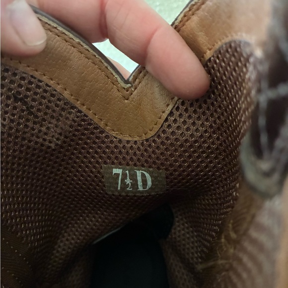 Men’s Ariat Sport Western Performance Wide Square Toe Cowboy Boot Sz 7.5D - Picture 11 of 13